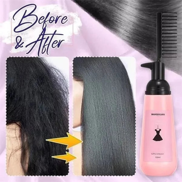 3 Seconds Hair Straightening Cream