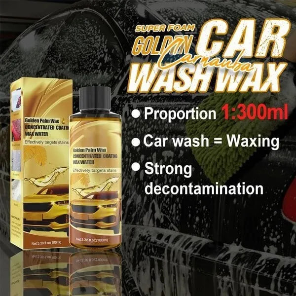 Golden Car Wash | 1+1 GRATIS