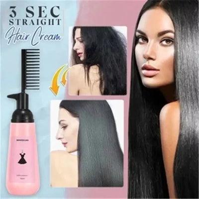 3 Seconds Hair Straightening Cream