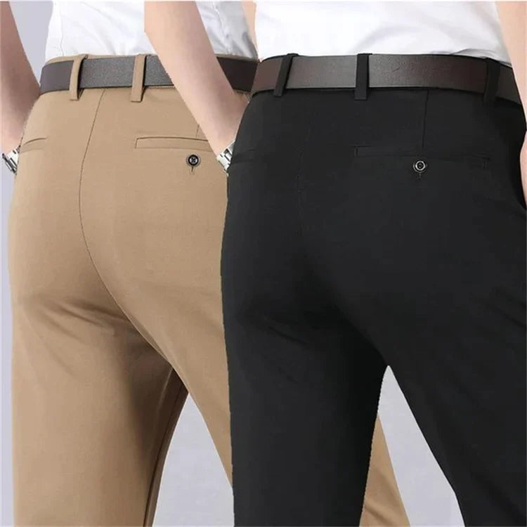 Rob | Comfortabele klassieke heren stretchbroek