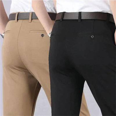 Rob | Comfortabele klassieke heren stretchbroek