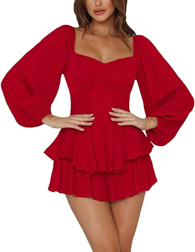 Flared Romper