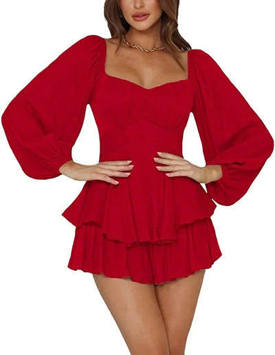 Flared Romper