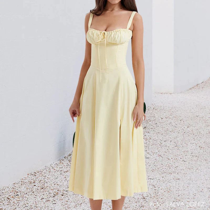Helma™ | Carmen Bustier Jurk