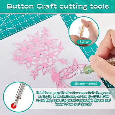 Crafti | Patroonpen (6 stuks)