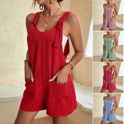 Stijlvolle en casual zomeroverall
