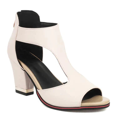 Belise | Sandalen met orthopedische hak