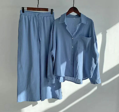 Geneve™ | Zomer linnen set