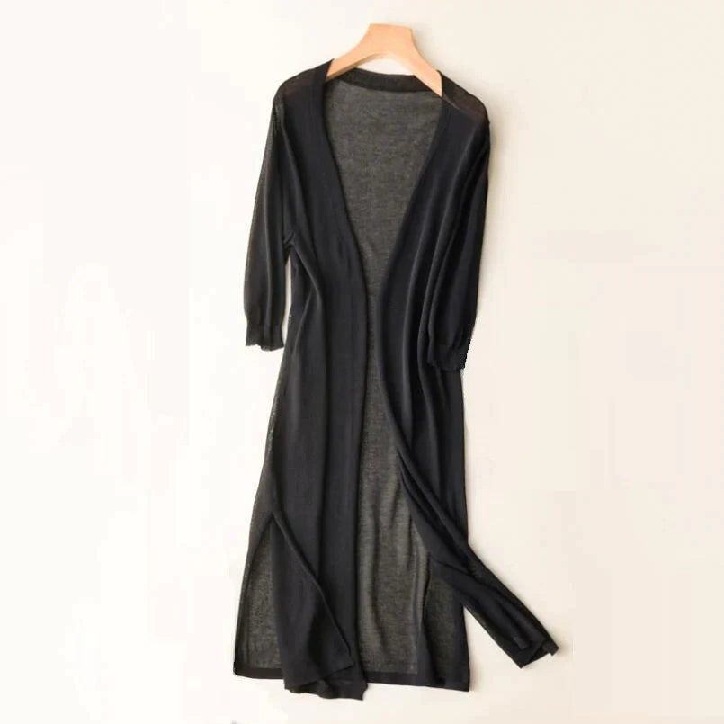 Edith | Lang vest