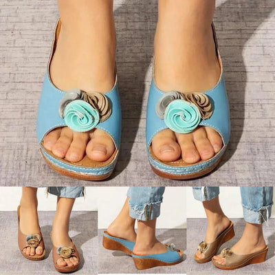 Emestina | Comfortabele sleehakken