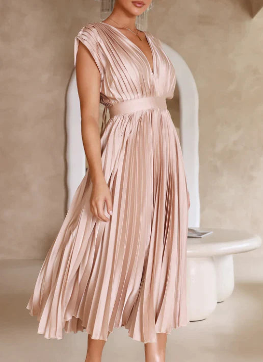 Brittney's | Elegante maxi-jurk