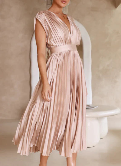 Brittney's | Elegante maxi-jurk