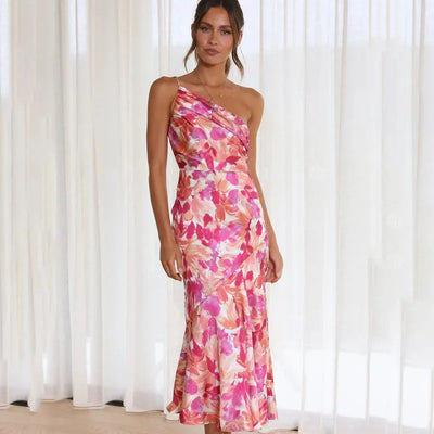 Charlene | Elegante bloemenjurk