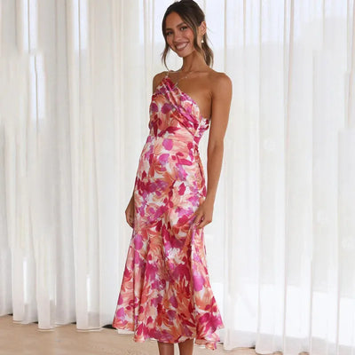 Charlene | Elegante bloemenjurk