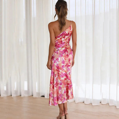 Charlene | Elegante bloemenjurk