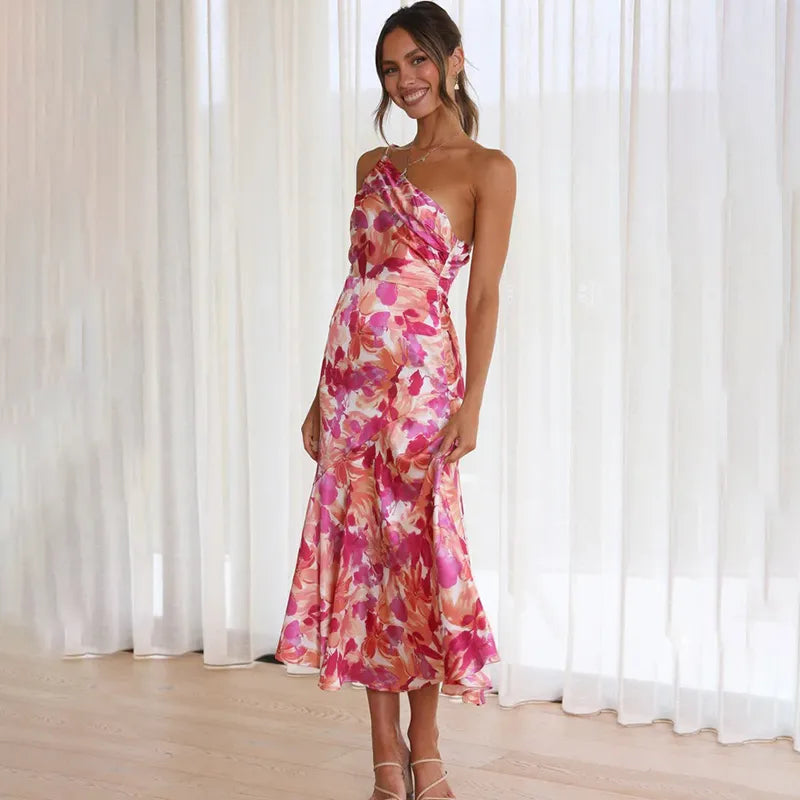 Charlene | Elegante bloemenjurk