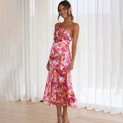 Charlene | Elegante bloemenjurk