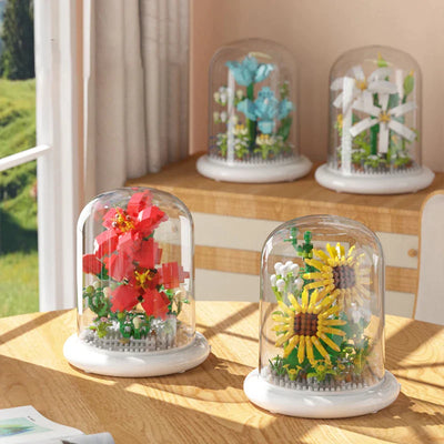 KiddoBud | Bloemen decoratie blok