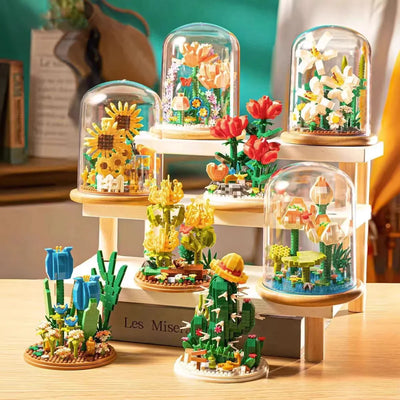 KiddoBud | Bloemen decoratie blok