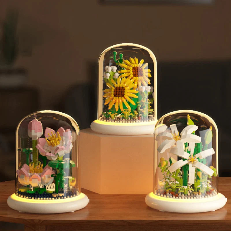 KiddoBud | Bloemen decoratie blok