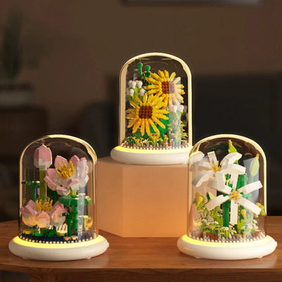 KiddoBud | Bloemen decoratie blok