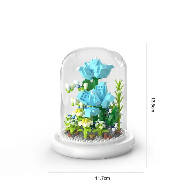 KiddoBud | Bloemen decoratie blok