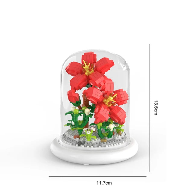 KiddoBud | Bloemen decoratie blok