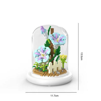 KiddoBud | Bloemen decoratie blok