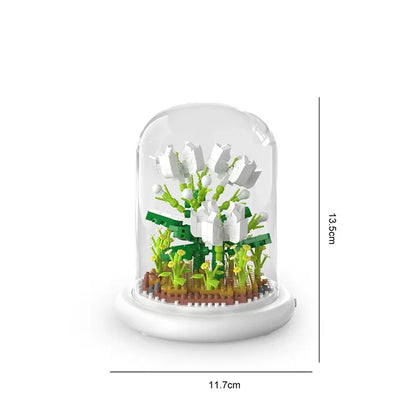KiddoBud | Bloemen decoratie blok
