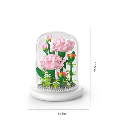 KiddoBud | Bloemen decoratie blok