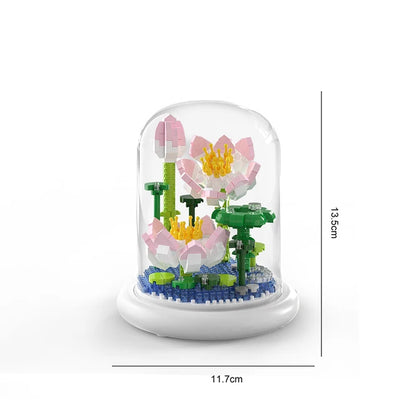 KiddoBud | Bloemen decoratie blok