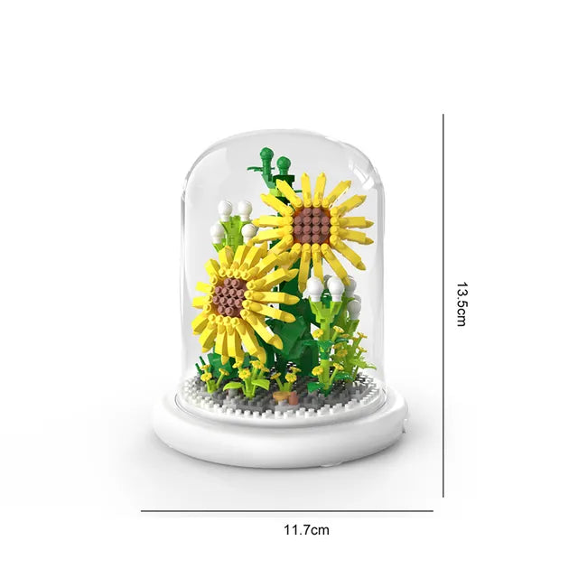 KiddoBud | Bloemen decoratie blok