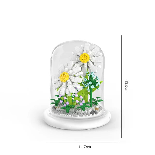 KiddoBud | Bloemen decoratie blok