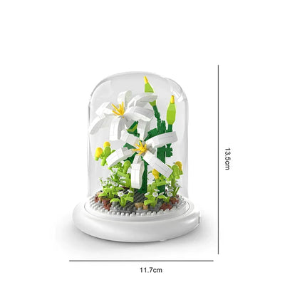 KiddoBud | Bloemen decoratie blok