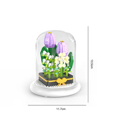 KiddoBud | Bloemen decoratie blok