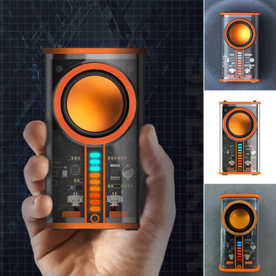 Transparante Draadloze Mecha Bluetooth Luidspreker