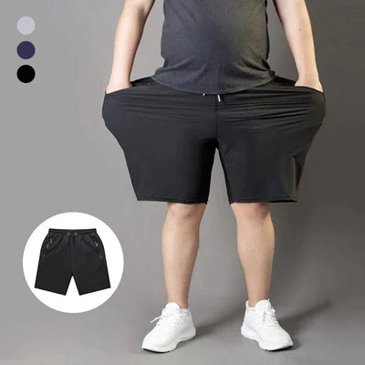 Heren Ice Silk Stretch Shorts