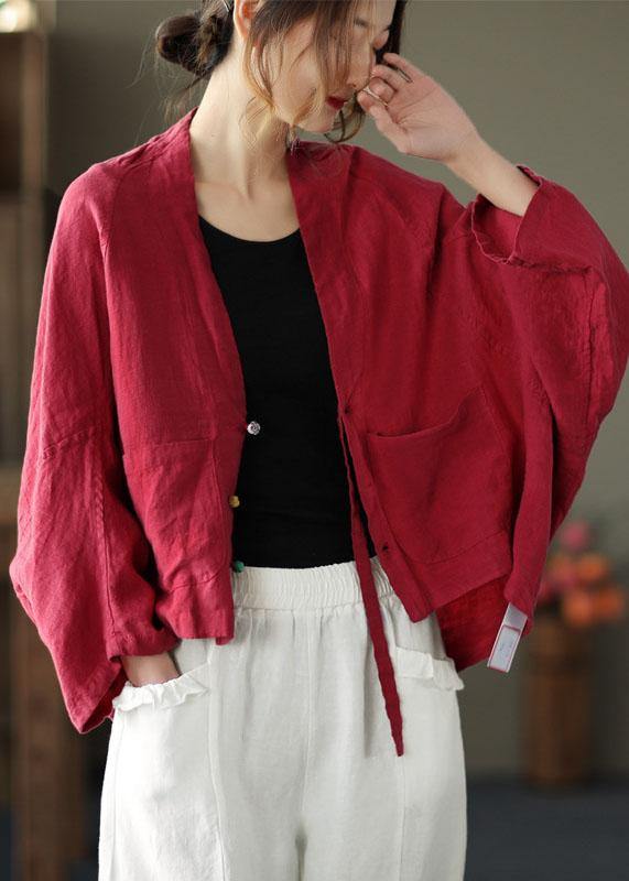 Amaryllis | Linnen vest