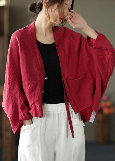Amaryllis | Linnen vest