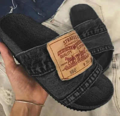 Demi™ | Denim Slides