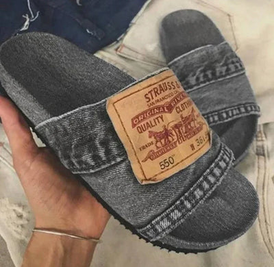 Demi™ | Denim Slides