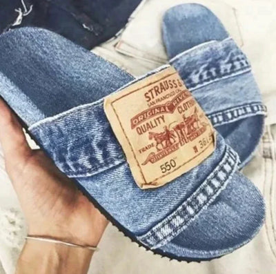 Demi™ | Denim Slides