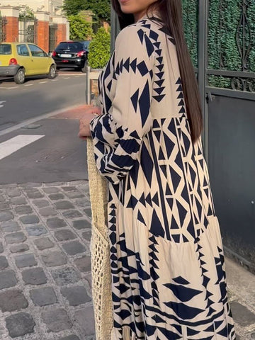 Bella Maxi Luchtige Jurk | Een Luchtige Comfortabele Jurk