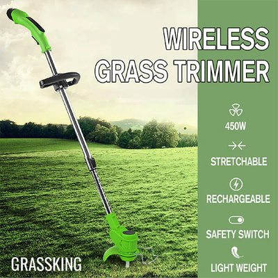 GrassKing™ | Koordloze grasmaaier