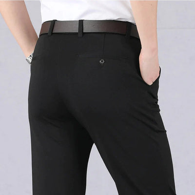 Rekbare pantalon | Comfortabel en klassiek