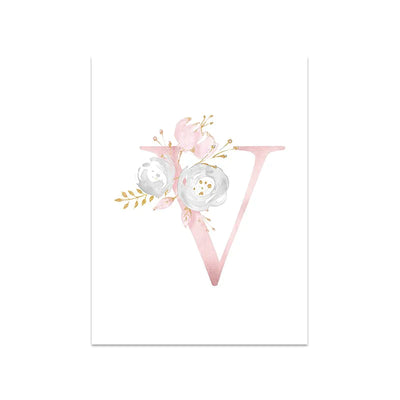 Pink Name Art