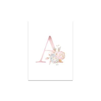 Pink Name Art