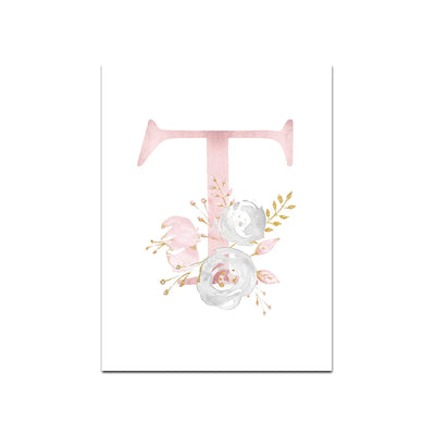 Pink Name Art
