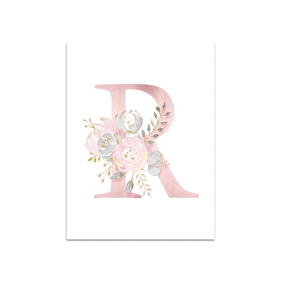 Pink Name Art