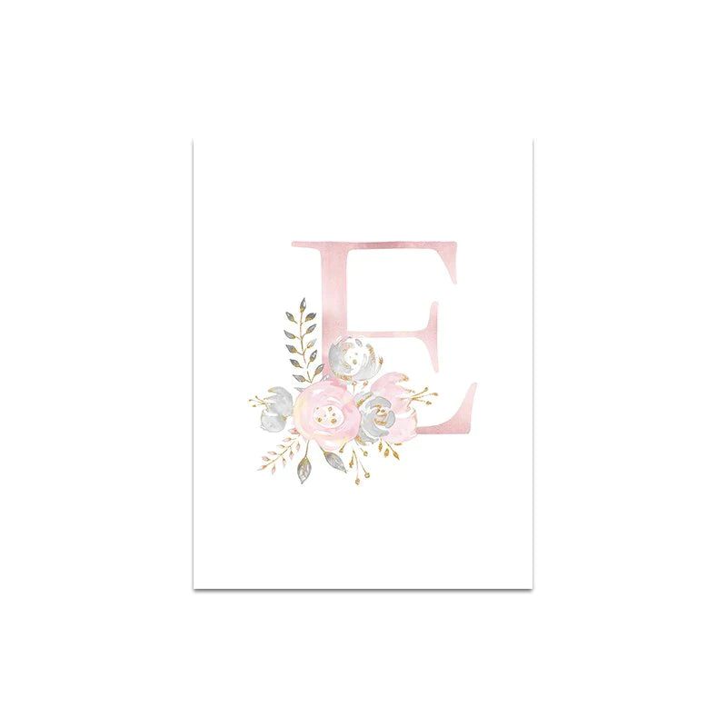 Pink Name Art